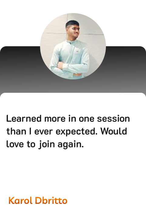 APEs member testimonial